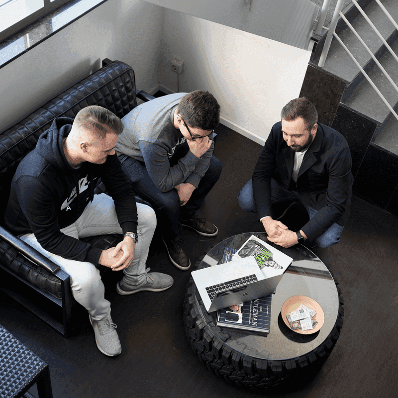 Next Levels Team Meeting
