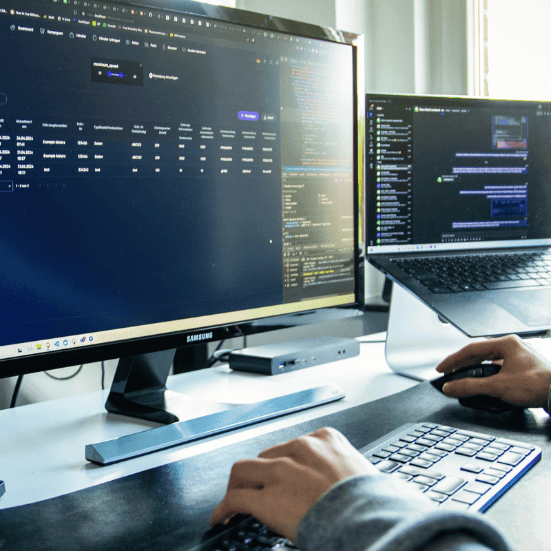 Entwicklung und Technologie