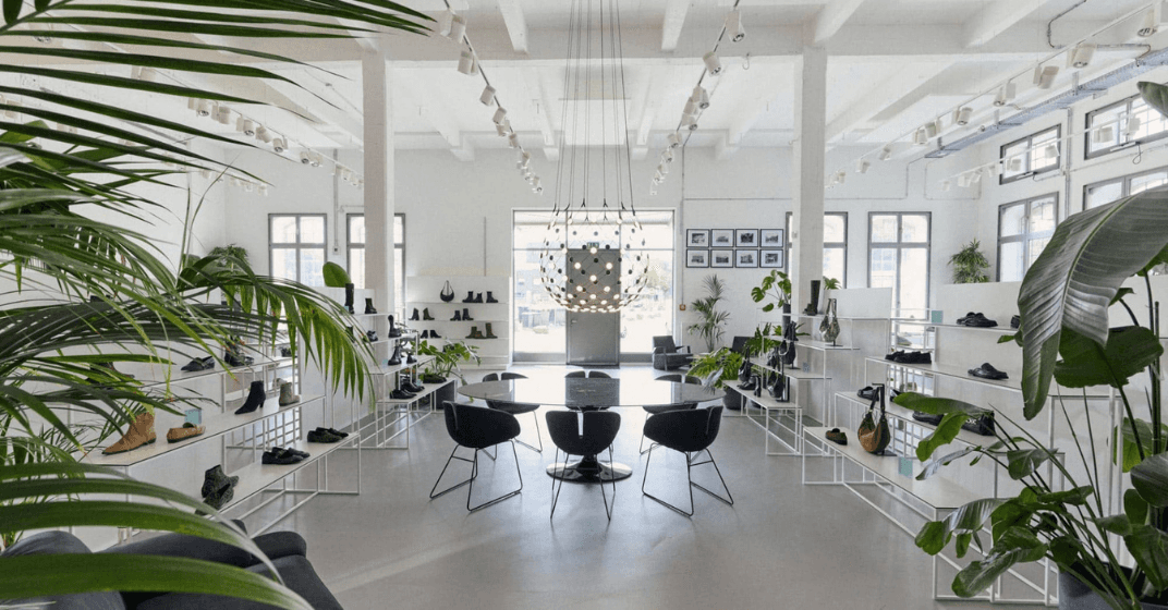 Thea Mika showroom interior