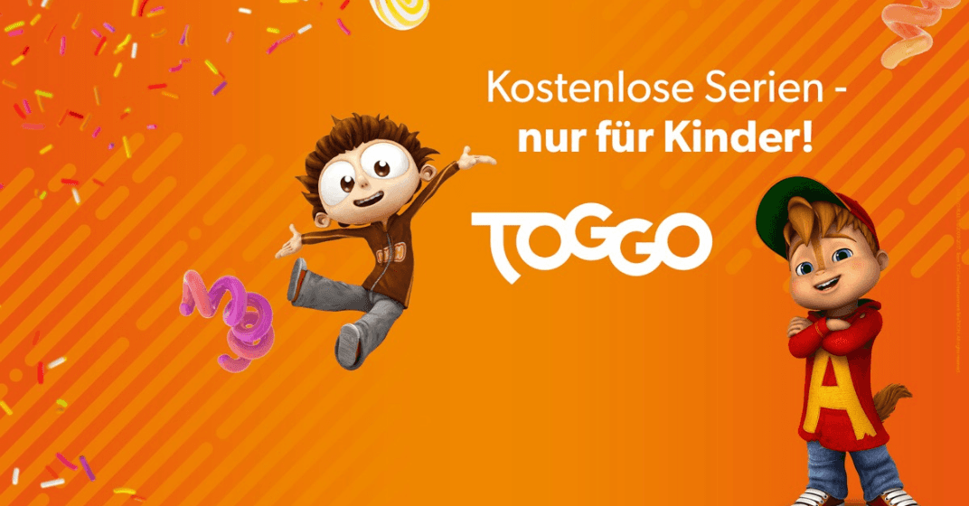 Toggo app screens