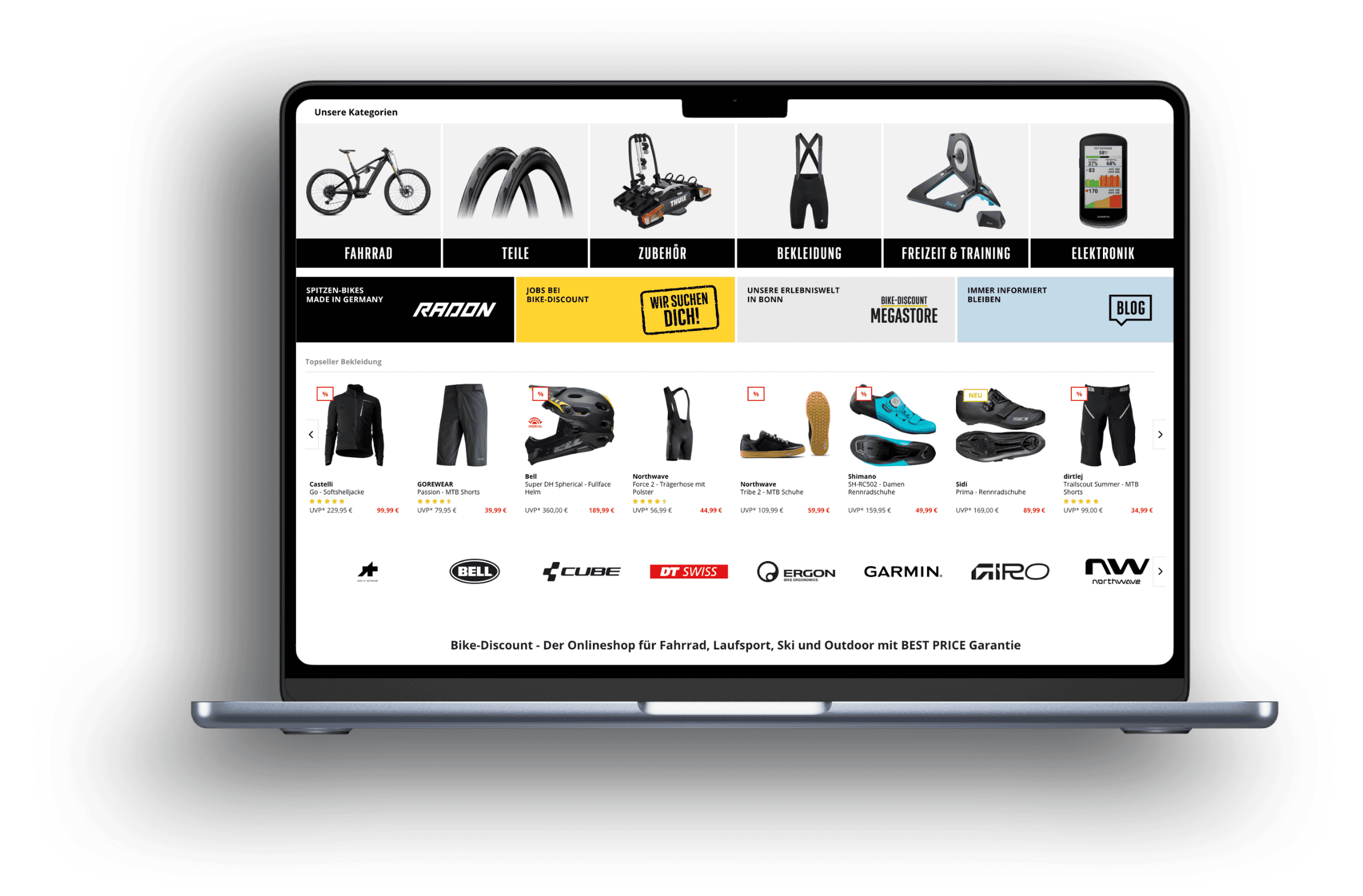 Bike Discount