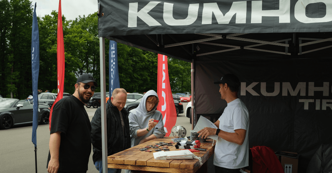 Kumho app content management