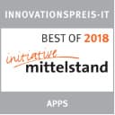 Innovationspreis-IT Best of 2018 Apps – Initiative Mittelstand
