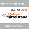 Innovationspreis-IT Best of 2015 Web 2.0 & Social – Initiative Mittelstand