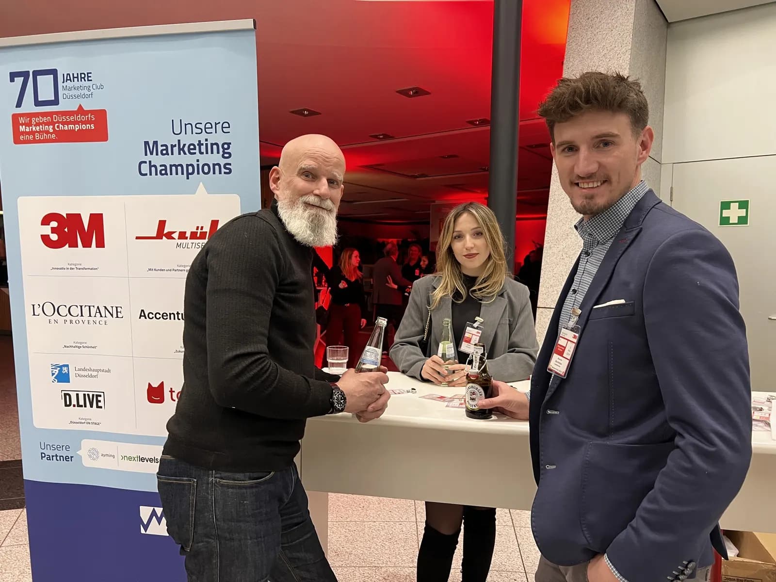 nextlevels beim Marketing-Champions-Event des Marketing Club Düsseldorf