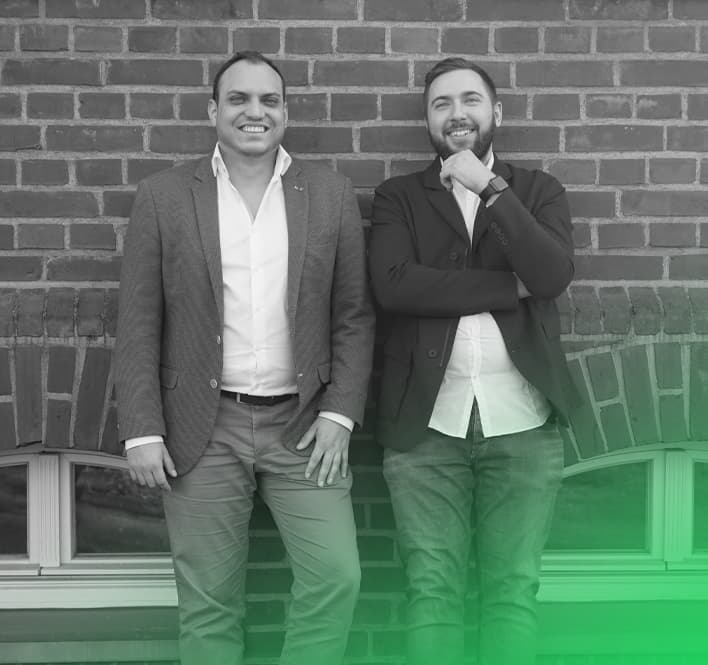 Paul Kalisch und Slawa Ditzel, Geschäftsführer von nextlevels
