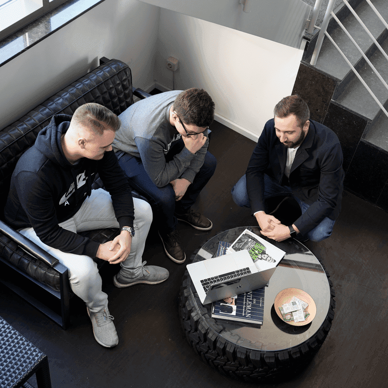 Next Levels Team Meeting