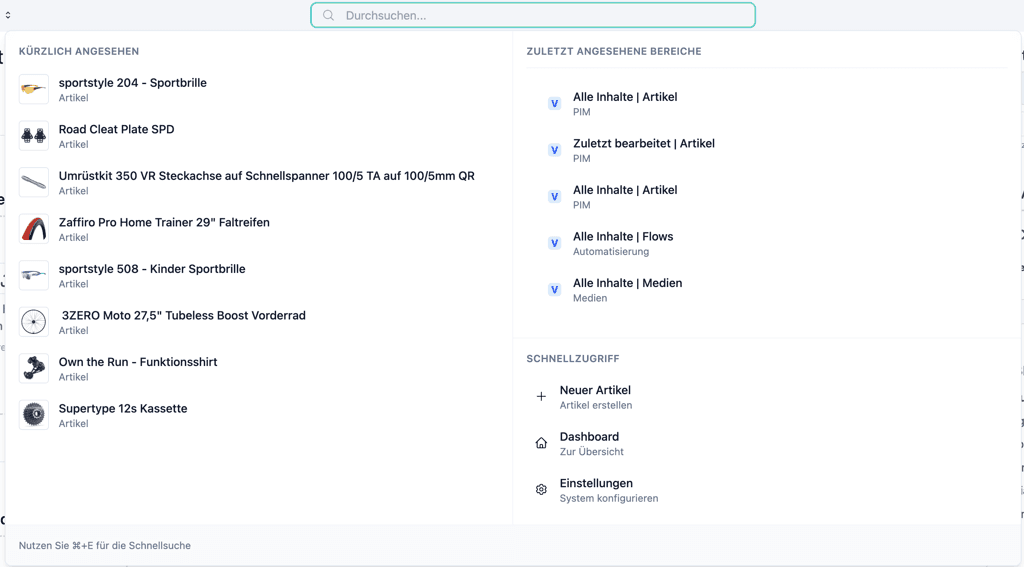 NextCMS PIM: Mehrsprachige Produktfelder mit Übersetzungsunterstützung