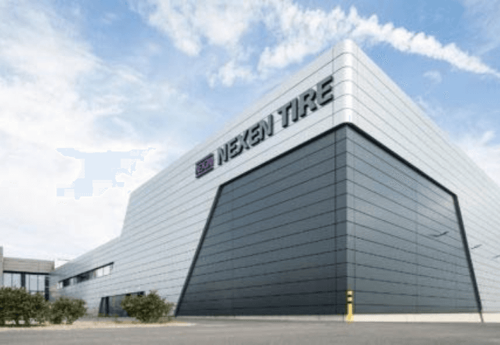 Nexen Tire Technikzentrale Außenansicht