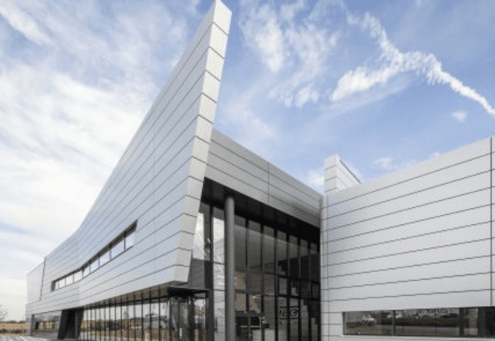 Nexen Tire Gebäude Fassade