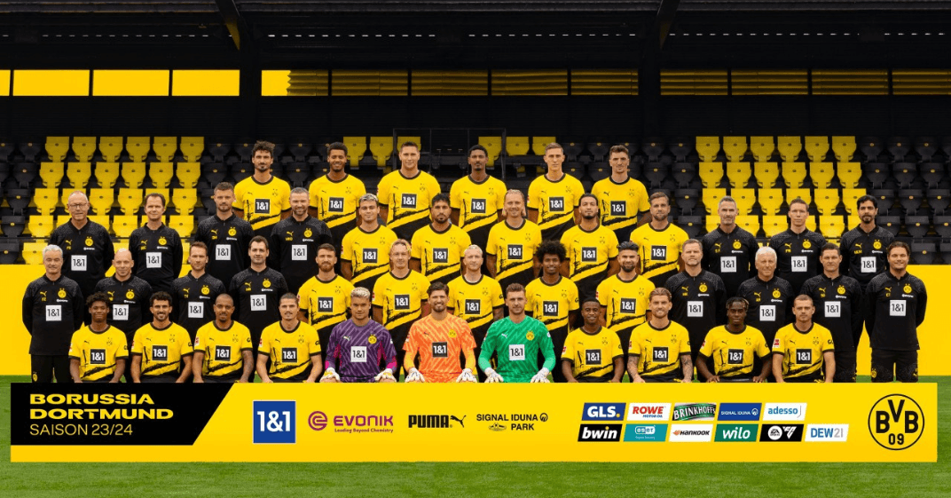 BVB squad photo