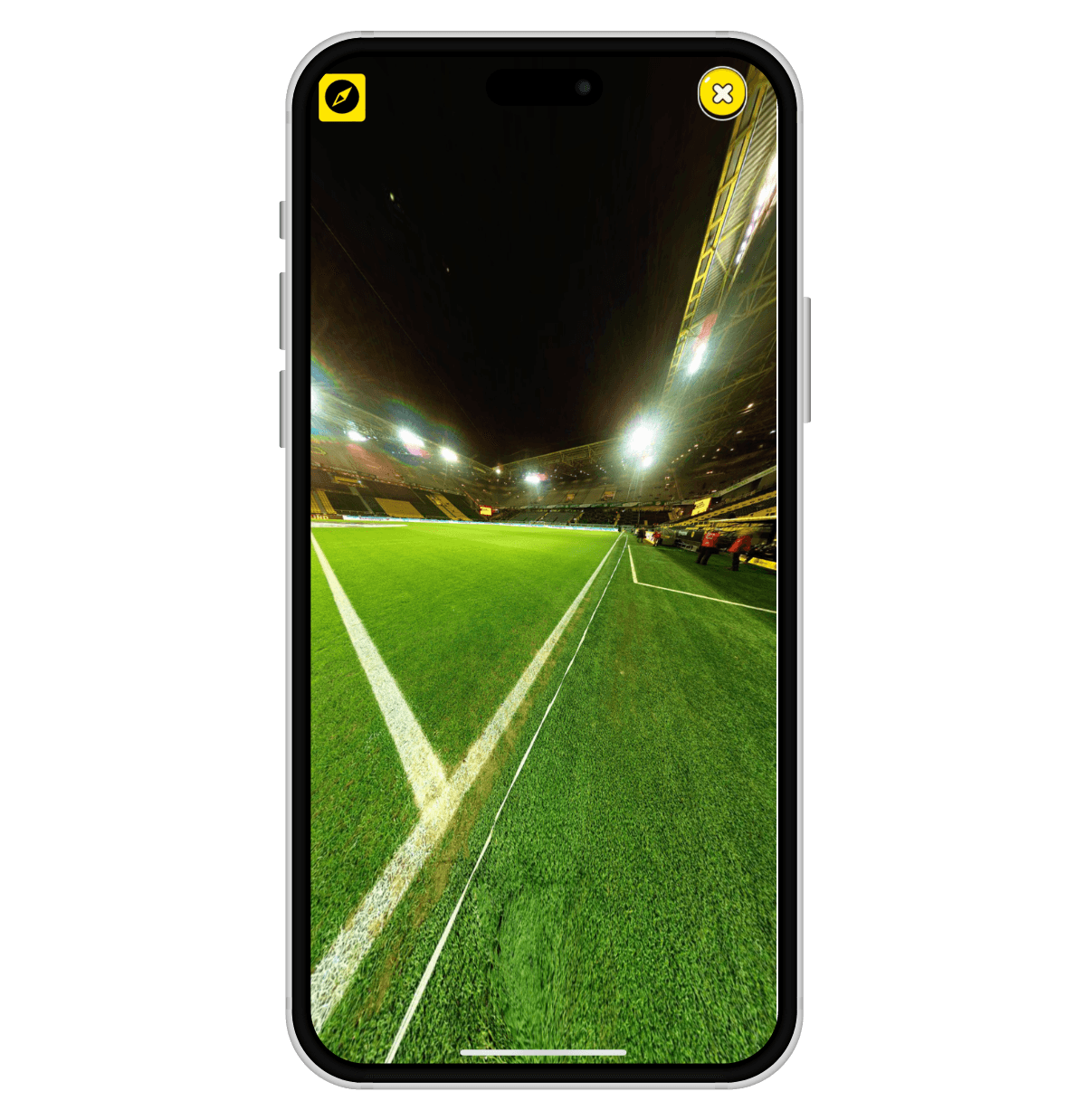 BVB Kids app 360° stadium tour