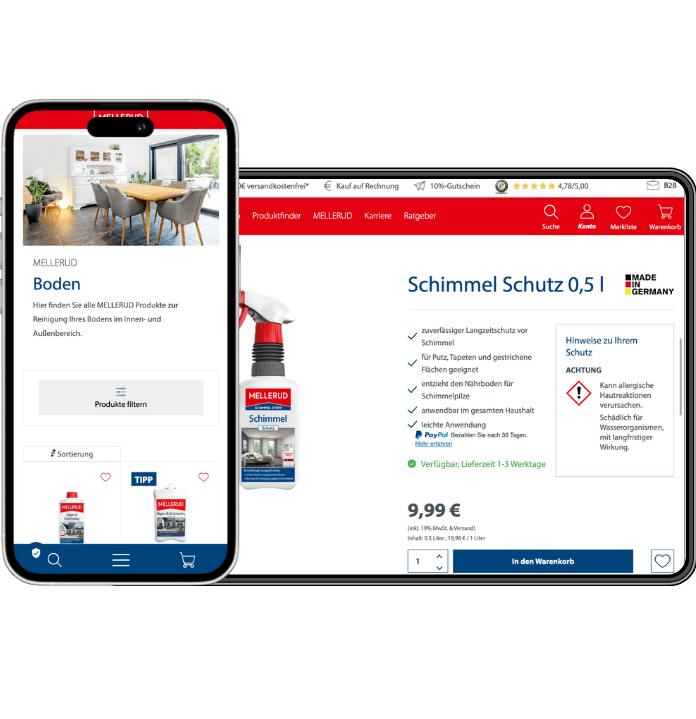 Mellerud Produktfinder
