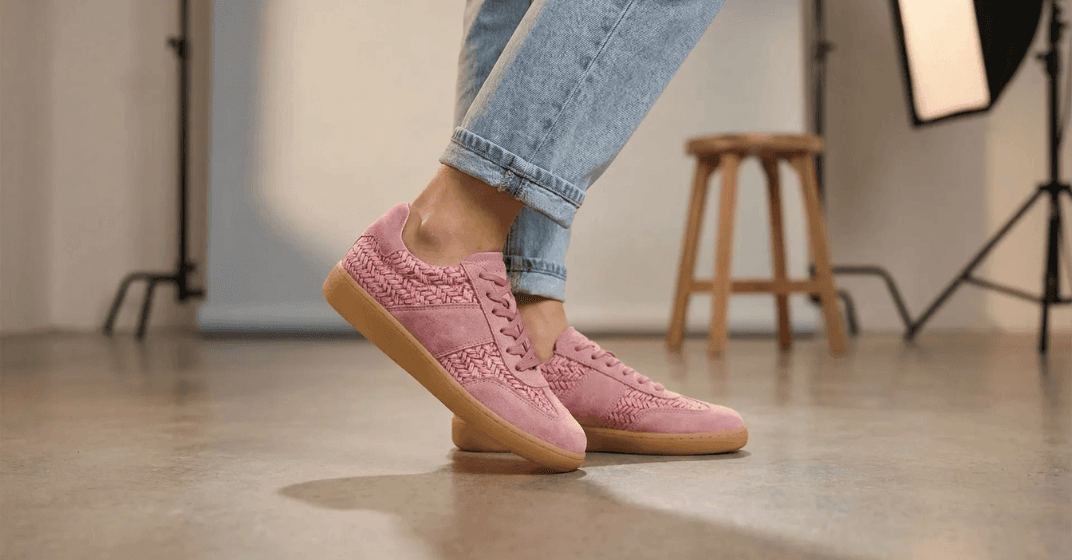 Apple of Eden Sneaker Pink
