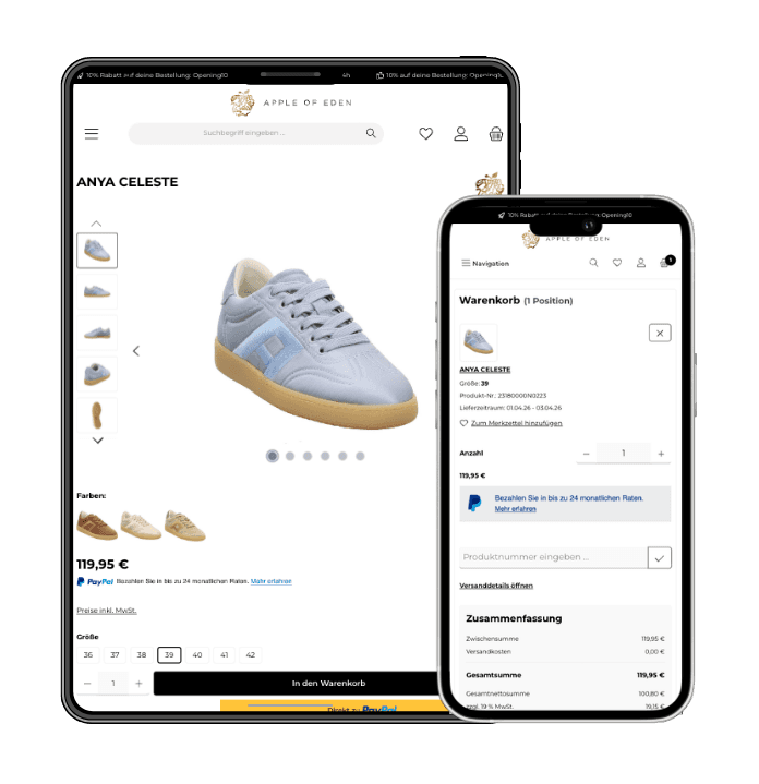 Apple of Eden Produktdetail und Warenkorb
