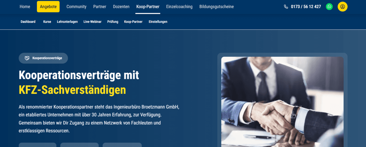 Broetzmann Webinar-Portal