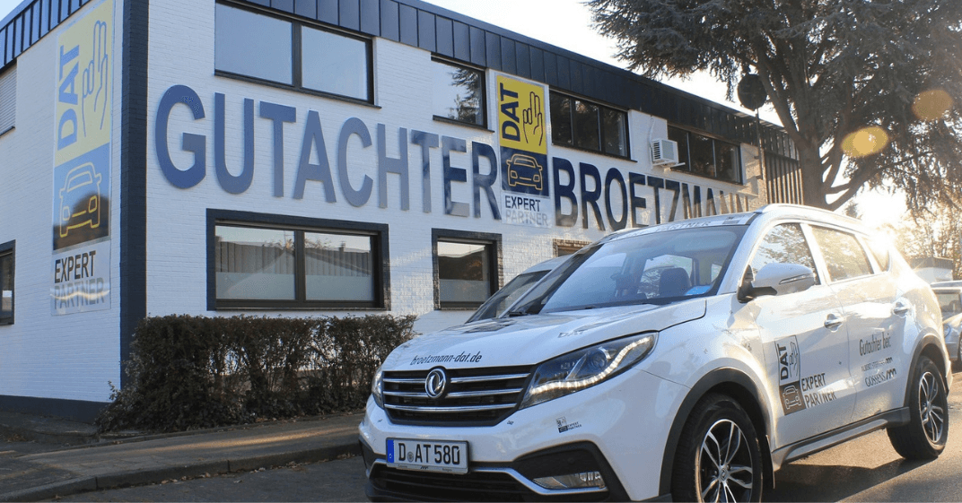 Gutachter Broetzmann Firmengebäude