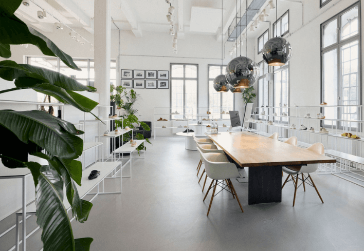 Thea Mika Arbeitsbereich