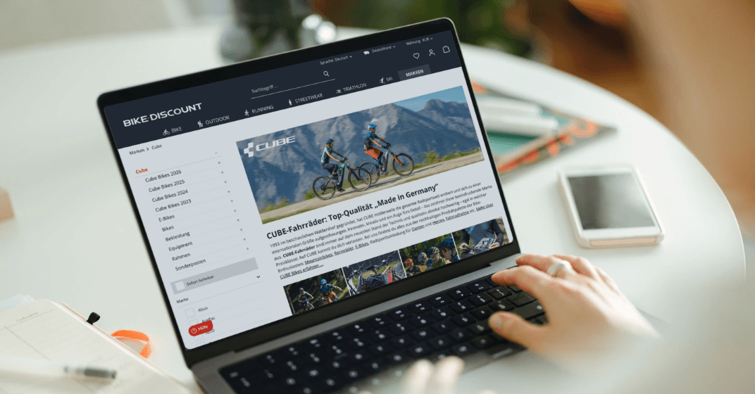 Herobereich Bild mit Projekteinblick