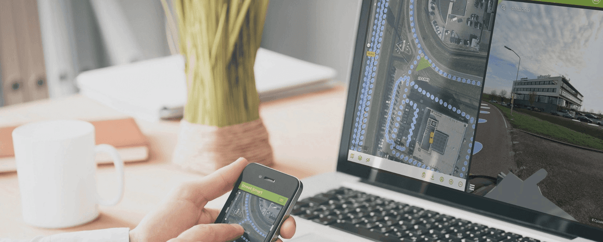 Referenzprojekt Cyclomedia: CYCLOMEDIA EINER STADT