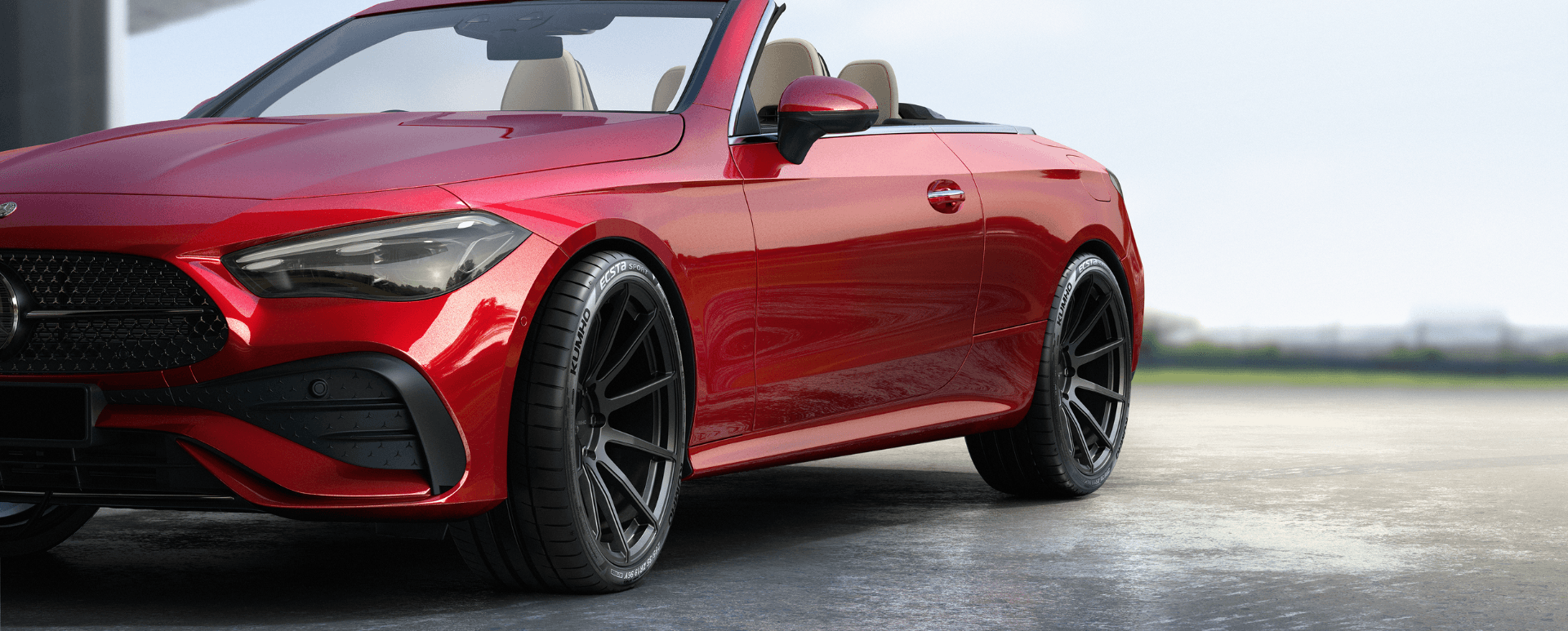Reference project KUMHO Tire Europe App: MARKETING-APP FÜR EINE STARKE MARKE