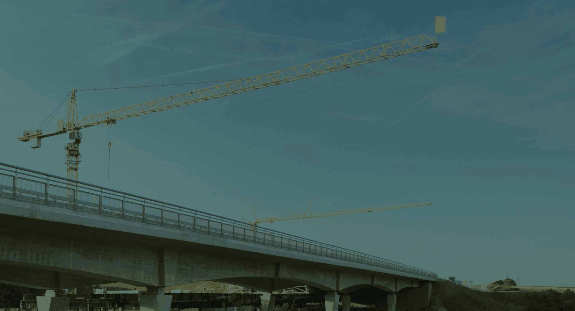 Vosdellen Referenz – Baustelle mit Kran