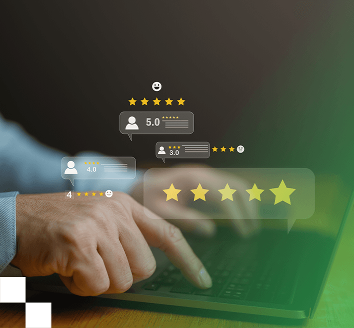 Illustration zu Feedbackzyklen und Fehlerbehebung und Support