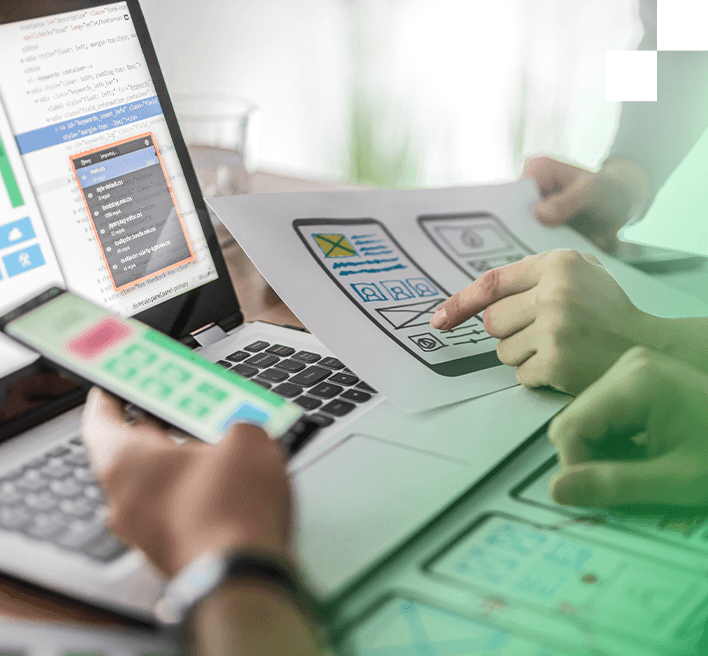 Illustration zu User-Centered Approaches und Performance Optimization
