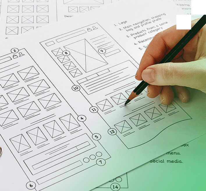 Illustration zu Operations-Dashboards und Kundenportale mit häufig wechselnden Daten