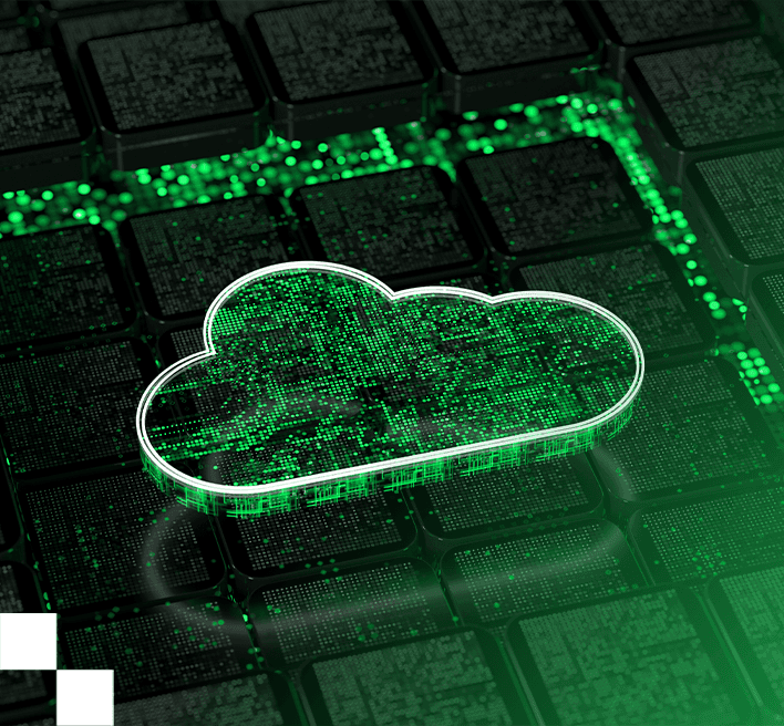 Illustration zu Disaster Recovery und Cloud Management and Optimization