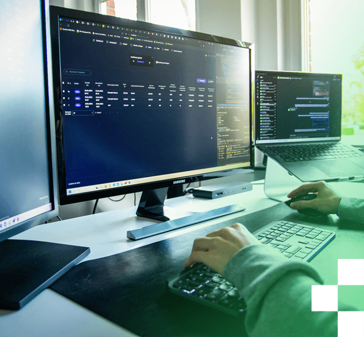 Illustration zu Extensions & Sitepackages und Performance & SEO