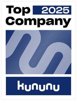Kununu Top Company Award 2025 Kununu Top Company Award 2025