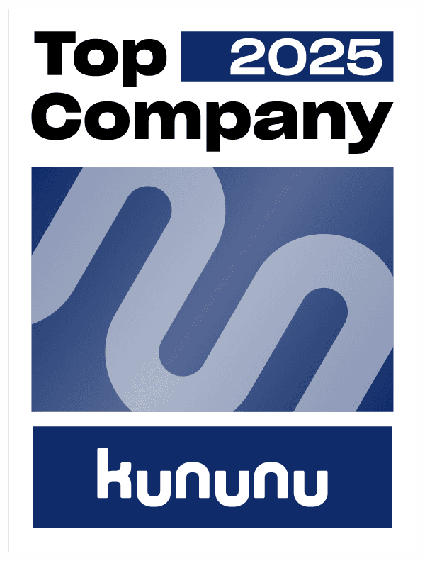 Kununu Top Company Zertifizierung