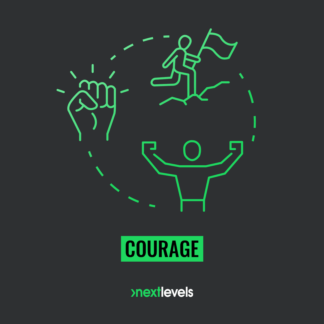 Visualization for: Courage Visualization for: Courage