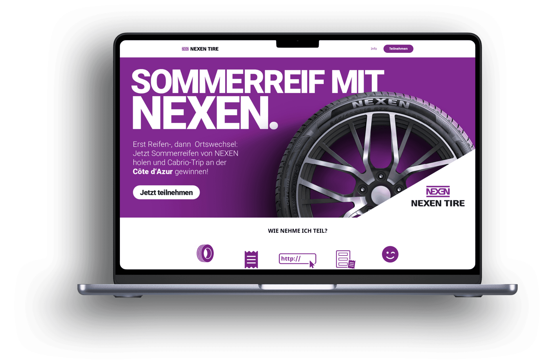 Referenzprojekt Nexen: PERFORMANCE DRIVE Referenzprojekt Nexen: PERFORMANCE DRIVE