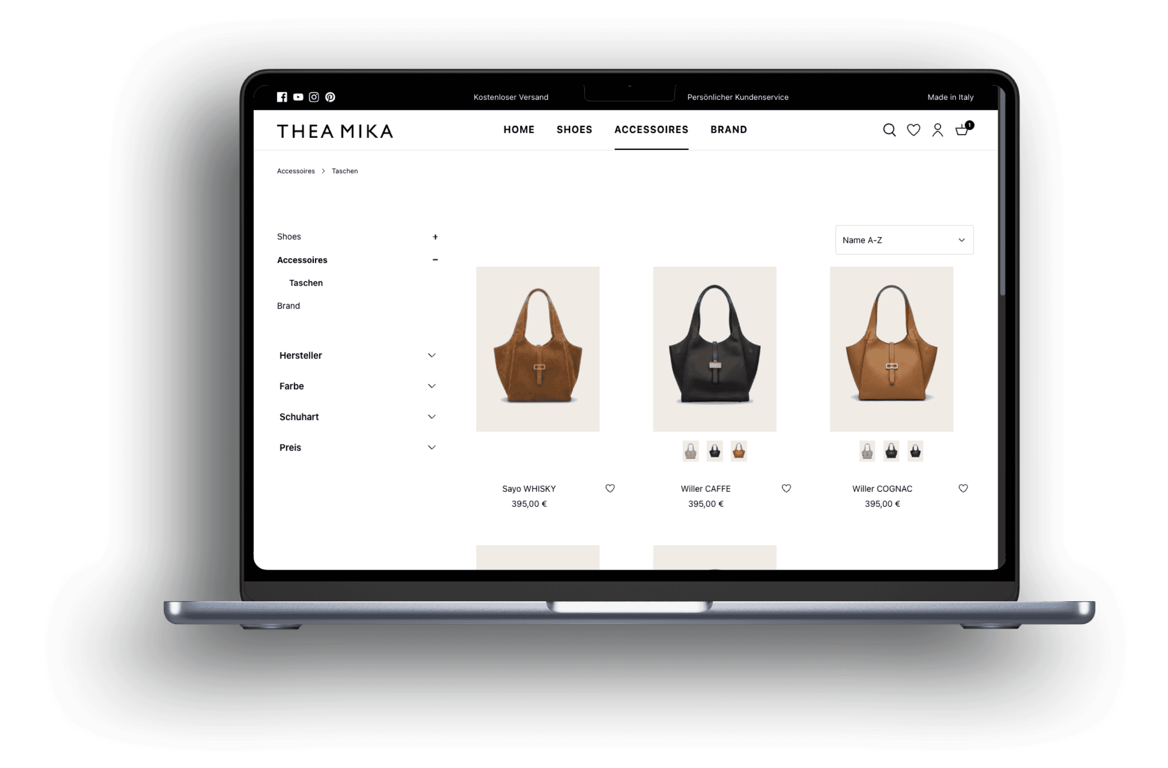 Thea Mikaauf Laptop
