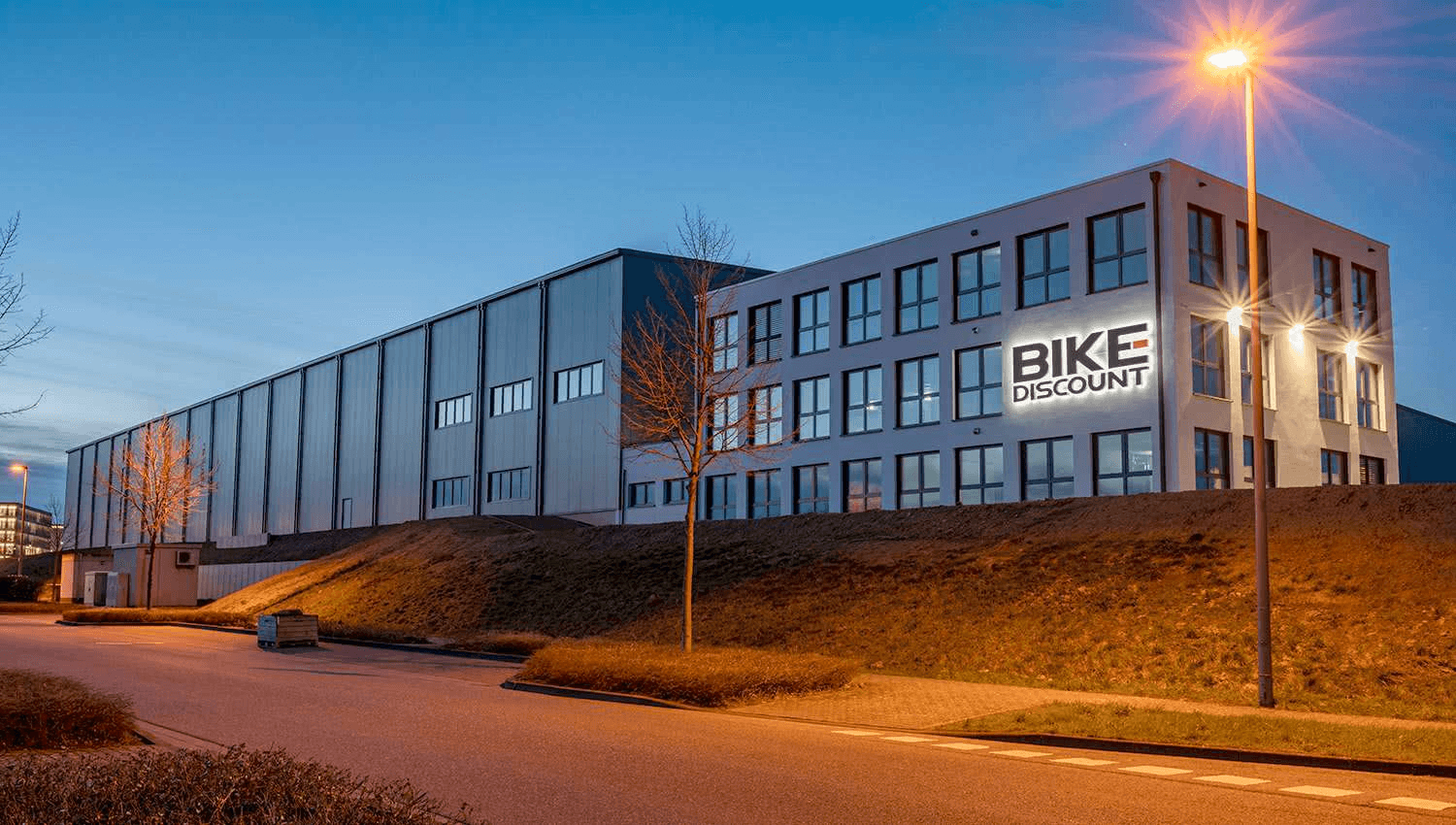 Bike-Discount company building Bike-Discount company building