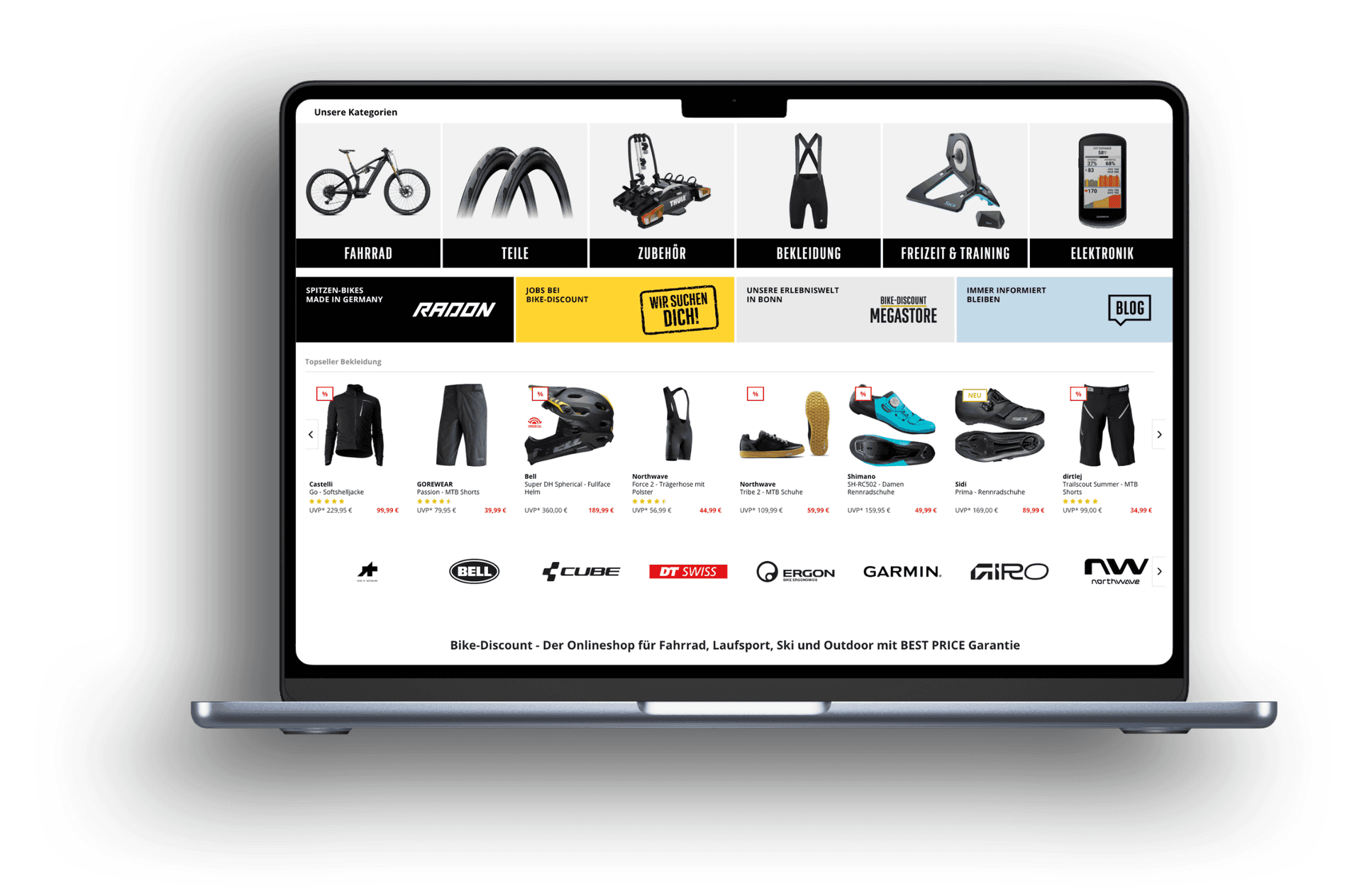 Bike Discount