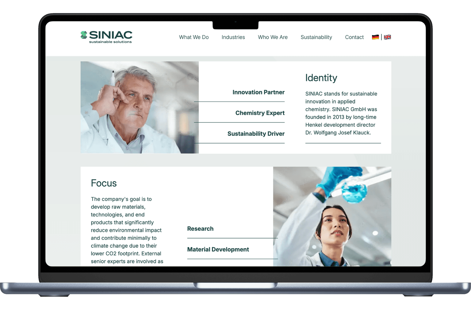 Illustration zu Corporate Websites & Portale und Öffentlicher Sektor & konservative IT
