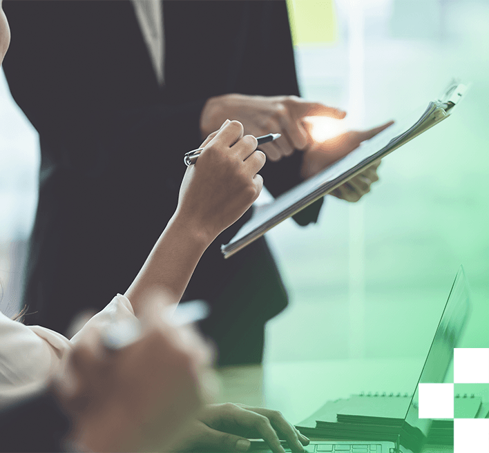 Illustration zu Datenanalyse und A/B-Testing Illustration zu Datenanalyse und A/B-Testing
