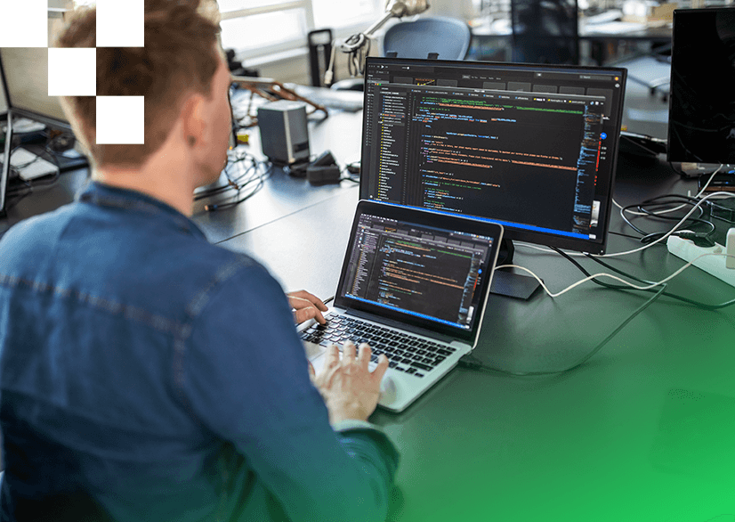Illustration zu API-First und gehostet und Strukturierte Inhalte Illustration zu API-First und gehostet und Strukturierte Inhalte