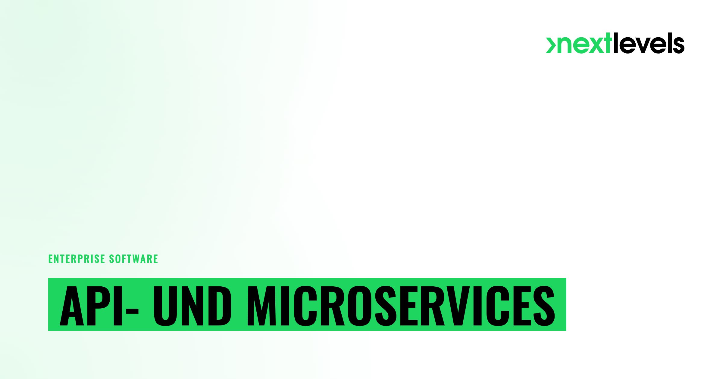 Apai Level API & Microservices | Modulare Backend-Architektur